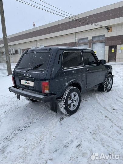 LADA 4x4 (Нива) 1.7 МТ, 2018, 42 300 км