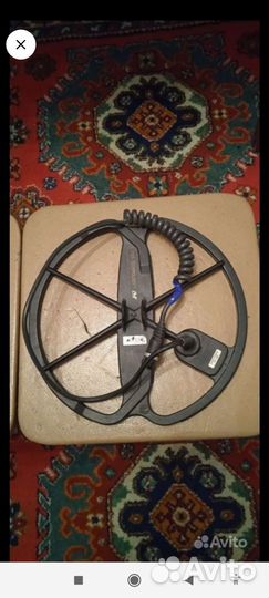 Катушка Minelab Explorer E-trac 11 FBS DD