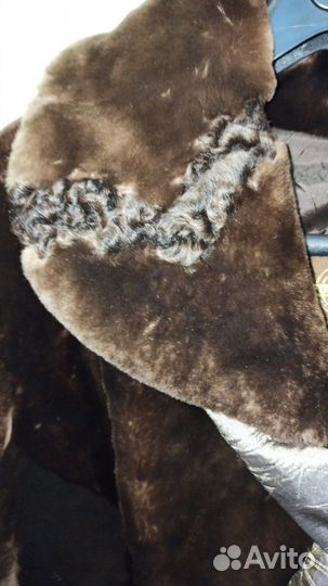 Шуба мутоновая новая