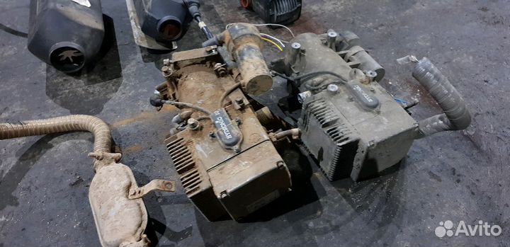 Автономный отопитель ebersprecher hydronic 10