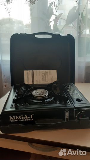 Газовая плита бу настольная