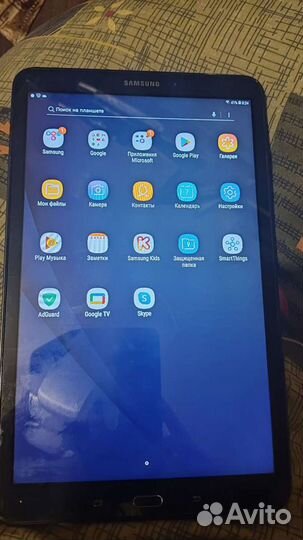 Планшет Samsung Galaxy Tab A 10.1 SM-T580 16Gb