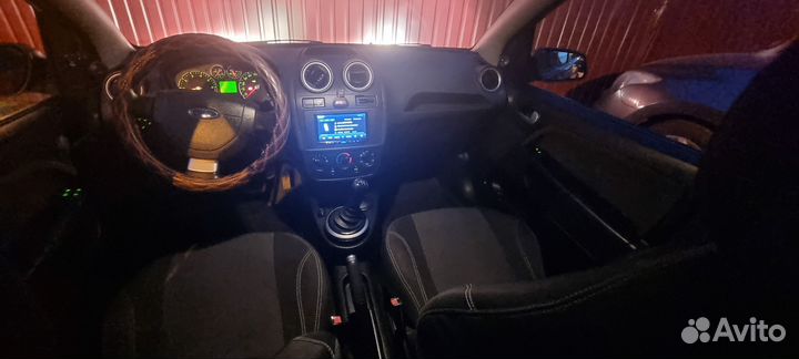 Ford Fiesta 1.4 AMT, 2007, 235 000 км