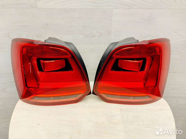 Фонари задние Volkswagen Polo 5. 2014-2020