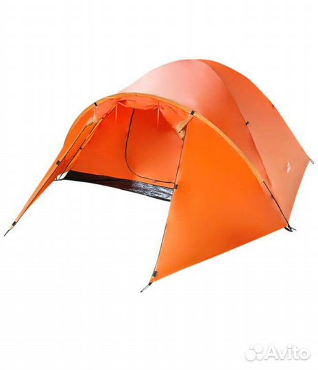 Палатка 4-мест. 310х240 новая, +тамбур, 2х слойная
