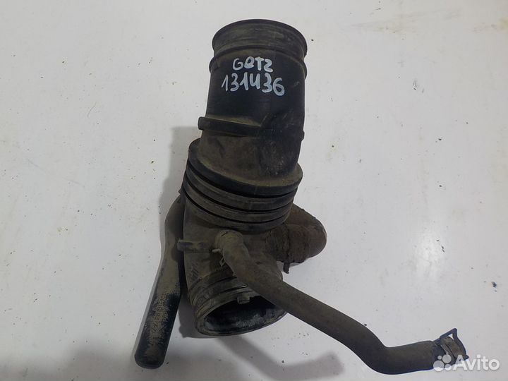 Гофра воздушного фильтра hyundai getz