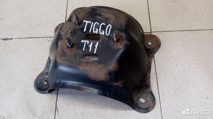 Кронштейн крепления запасного колеса Chery Tiggo