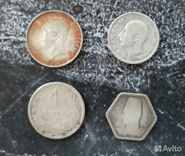 Серебряные монеты Европы