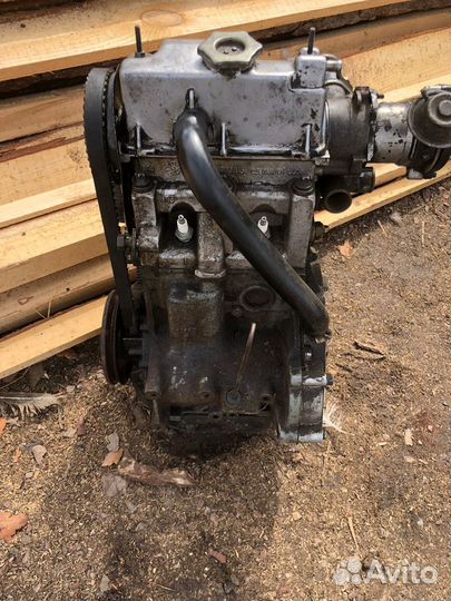 Двигатель ваз 1111 ока