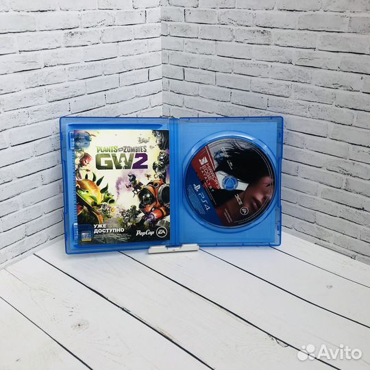 Диск PS4 Mirrors Edge