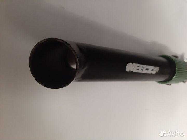 Запчасти самоката: передняя часть рамы Weelz Twist