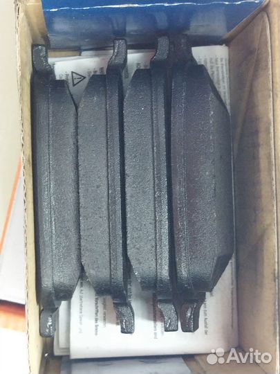 Колодки тормозные ваз-1119 Калина Спорт,лада Vesta