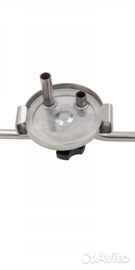 Дистиллятор без куба с двумя сухопарниками