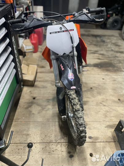 Кроссовый мотоцикл ктм sx-65