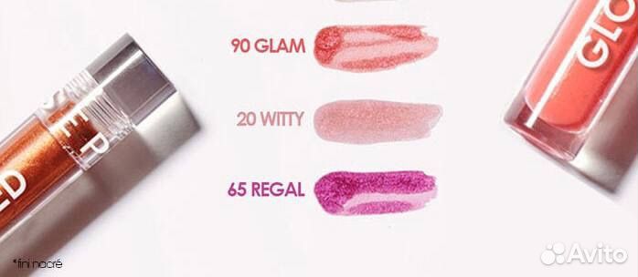 Clarins блеск для губ розовый