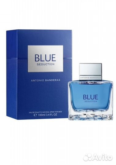 Antonio banderas Blue Seduction