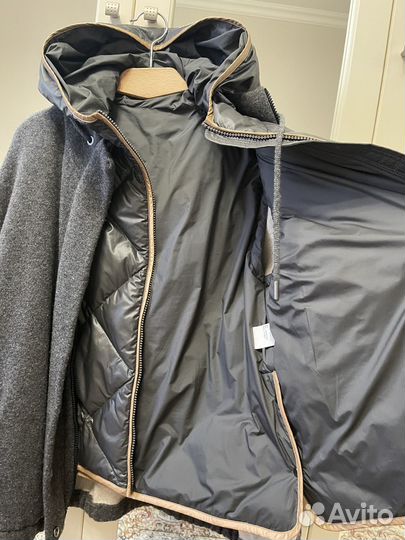 Куртка пончо кашемир 44-46