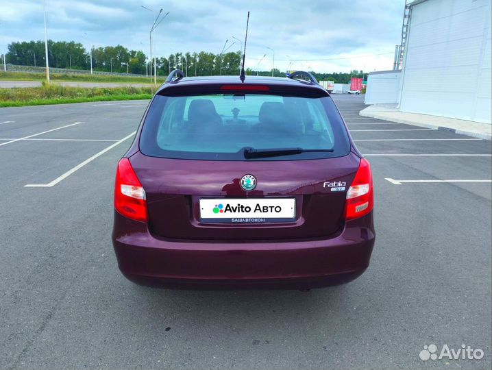 Skoda Fabia 1.4 МТ, 2010, 139 619 км