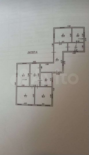 Дом 129,3 м² на участке 25,7 сот.