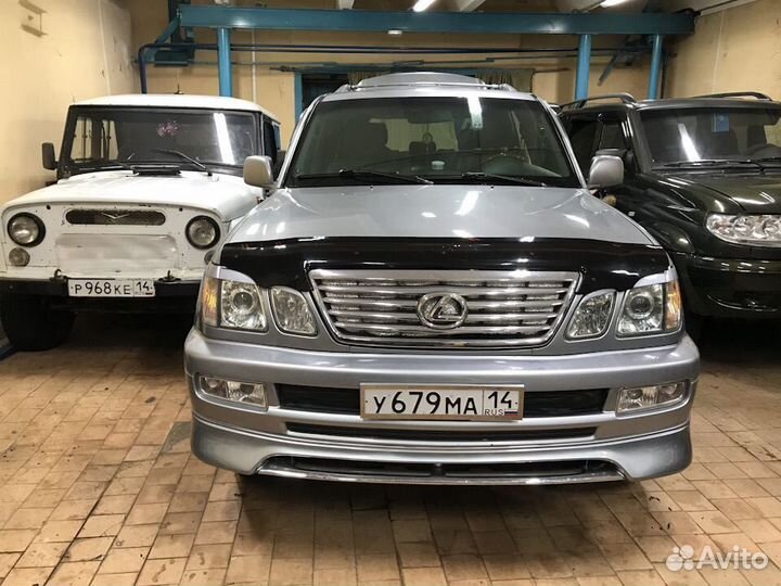 Land Cruiser 100 / LX470 Тюнинг Губа uncle K3AV3