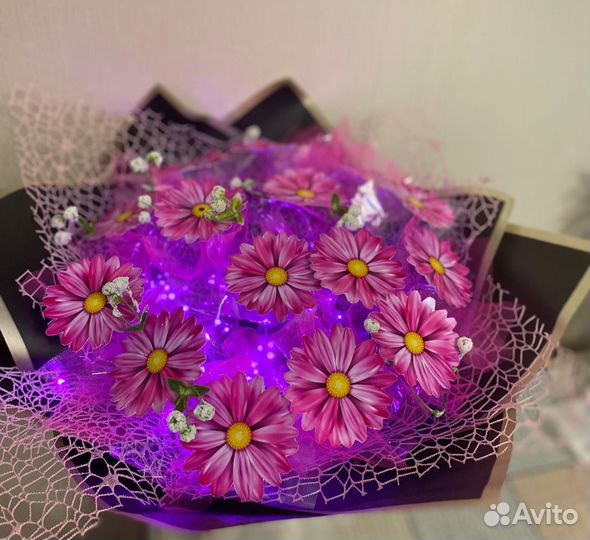 Букет из бабочек