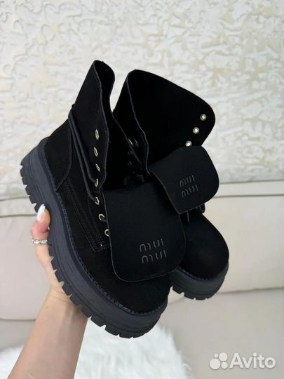 Ботинки женские весна 41 размер