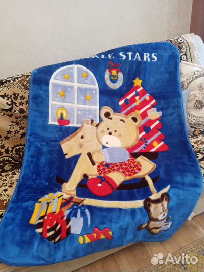 Плед детский