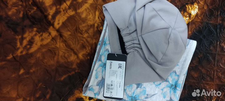 Комплект шапка и снуд