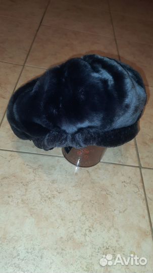Меховая шапка из цигейки новая женская 58 размер