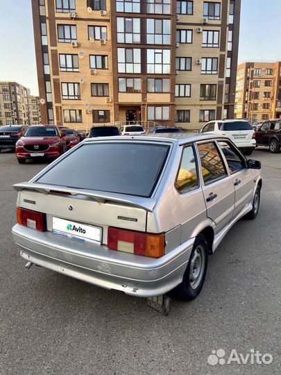 ВАЗ 2114 Samara 1.6 МТ, 2011, 200 000 км