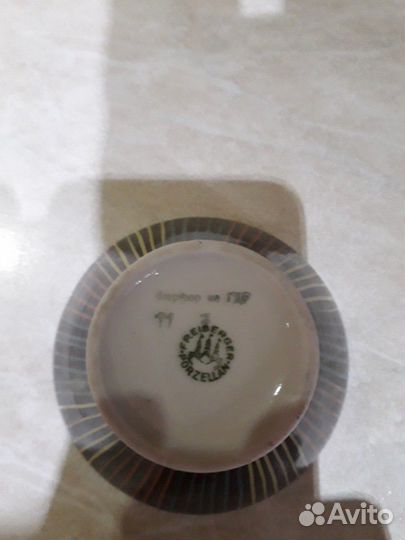 Сервиз кофейный фарфор Германия