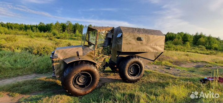 Вездеход переломка