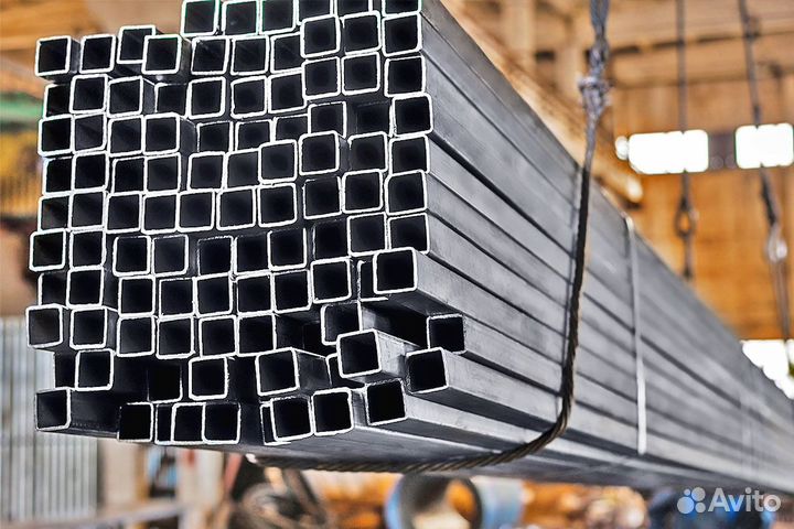 Труба профильная. Нержавеющая сталь. Доставка