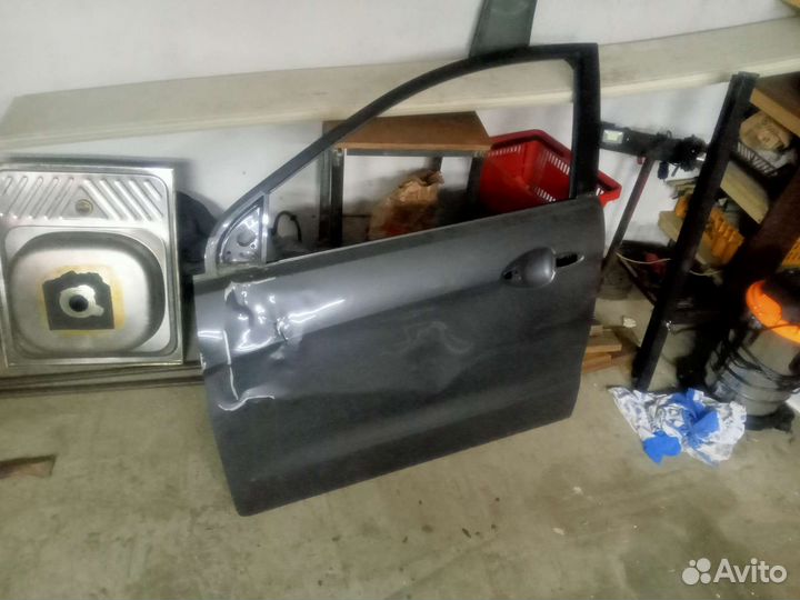 Дверь kia rio 3