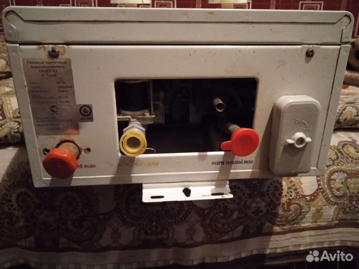 Газовая колонка ладогаз