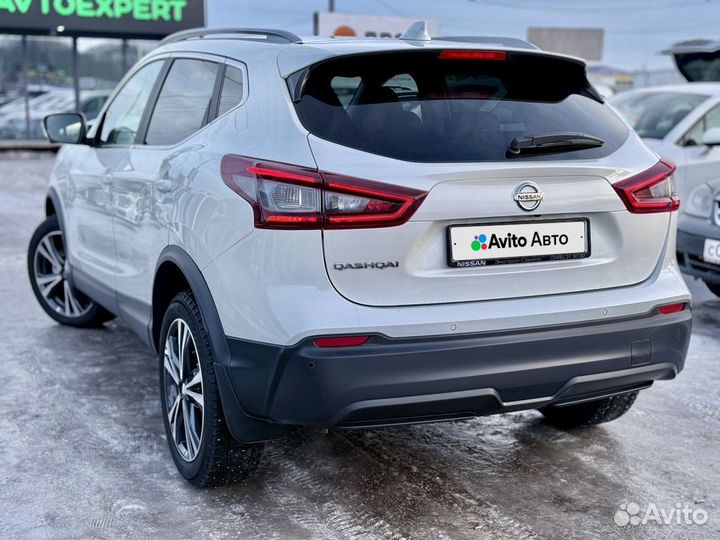 Nissan Qashqai 2.0 CVT, 2021, 26 375 км