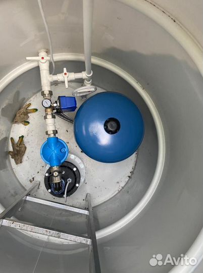 Септик сгарантией