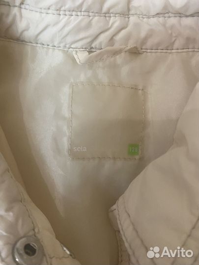 Куртка демисезонная для девочки 128