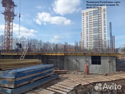Ход строительства Мкр. «Никольский» 2 квартал 2024