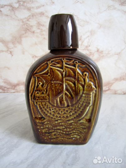 Винтажный штоф ручной работы