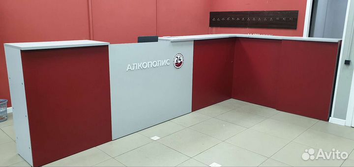 Торговый прилавок, мебель для магазина