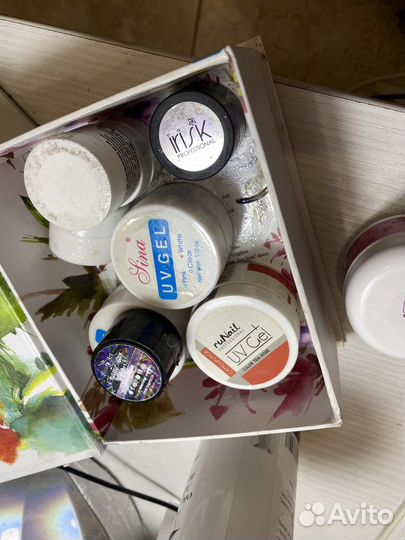 Набор для маникюра и педикюра