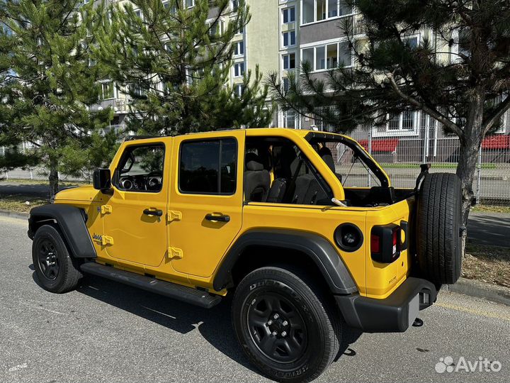 Jeep Wrangler 3.6 МТ, 2018, 70 000 км