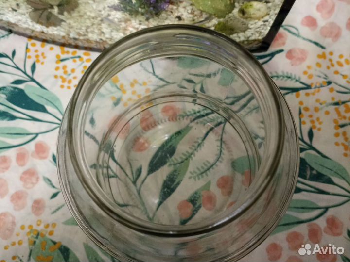 Банки стеклянные 3 литра винтовые