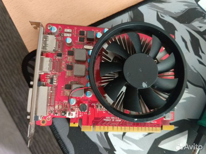 Видеокарта gtx 1050 ti 2gb
