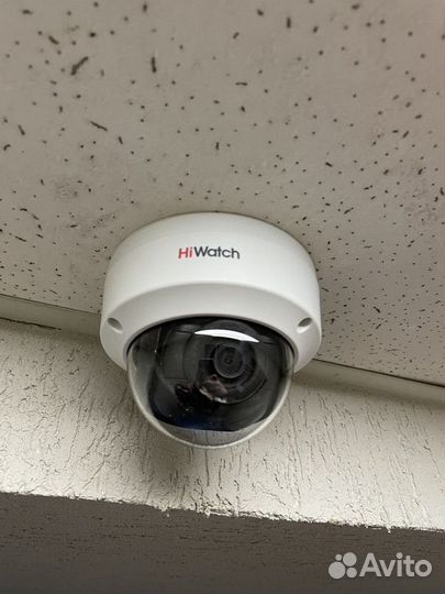Монтаж видеонаблюдения / ip камера / Гарантия