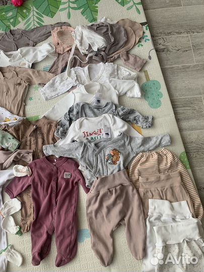 Комбинезон, боди, ползунки,э для новорожденных