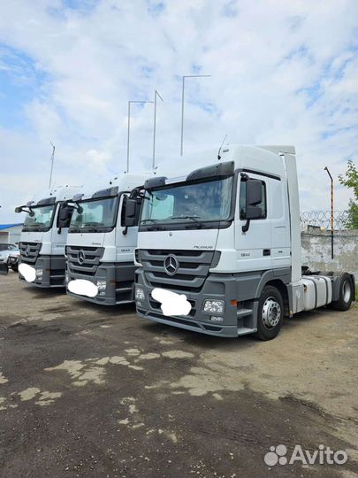 Mercedes-Benz Actros 1844 LS, 2011