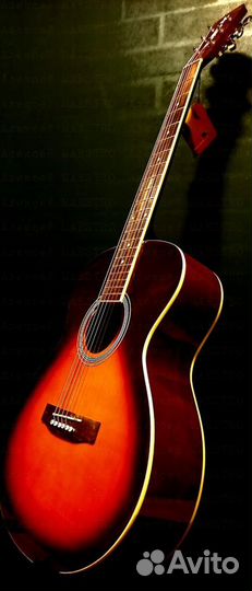 Bright flame акустическая гитара /Новая