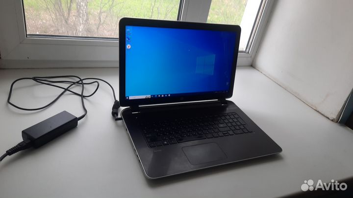 Ноутбук hp pavilion17